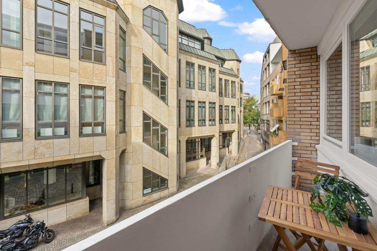 Mel&Bens Domshof Zentrum Balkon BRE Buitenkant foto