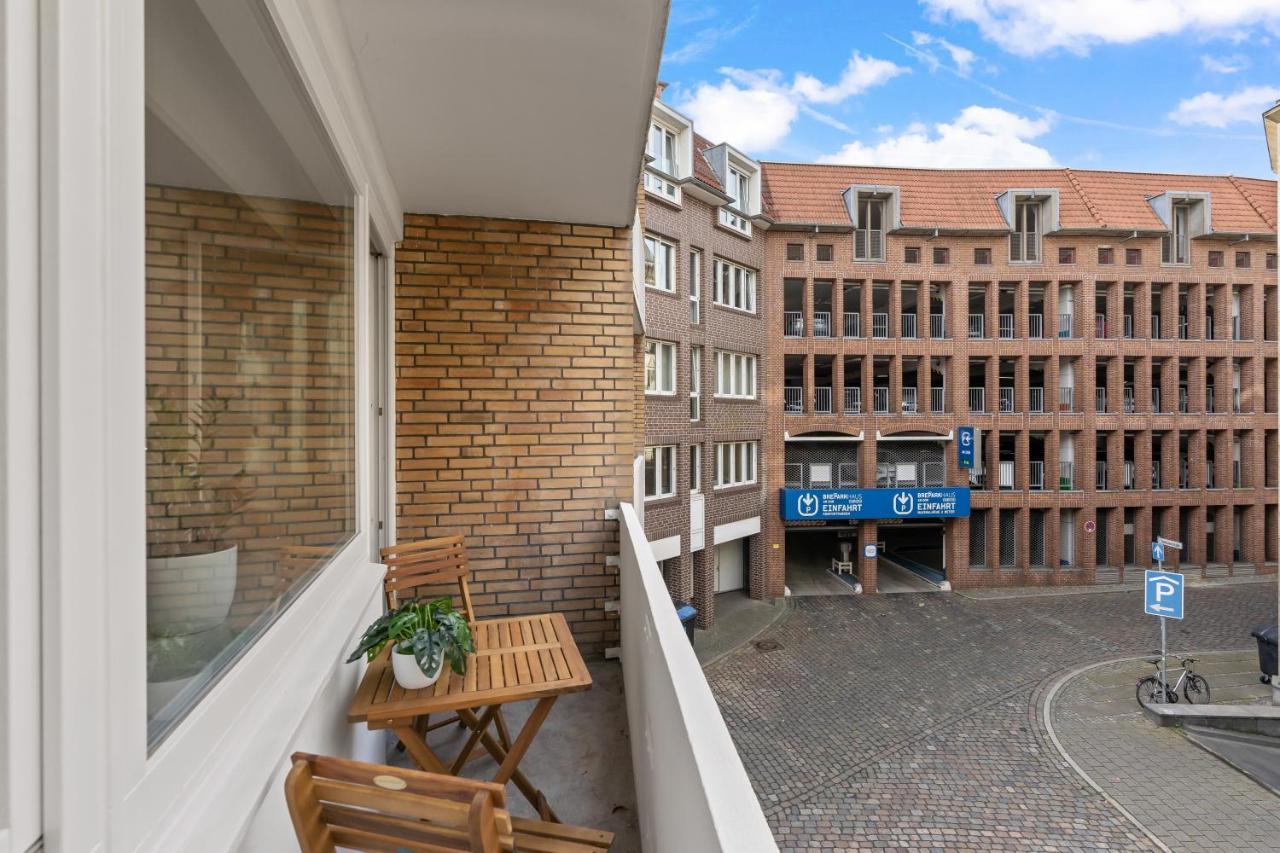Mel&Bens Domshof Zentrum Balkon BRE Buitenkant foto