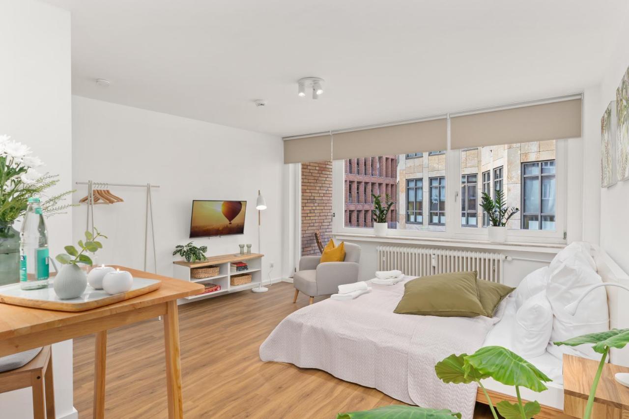 Mel&Bens Domshof Zentrum Balkon BRE Buitenkant foto