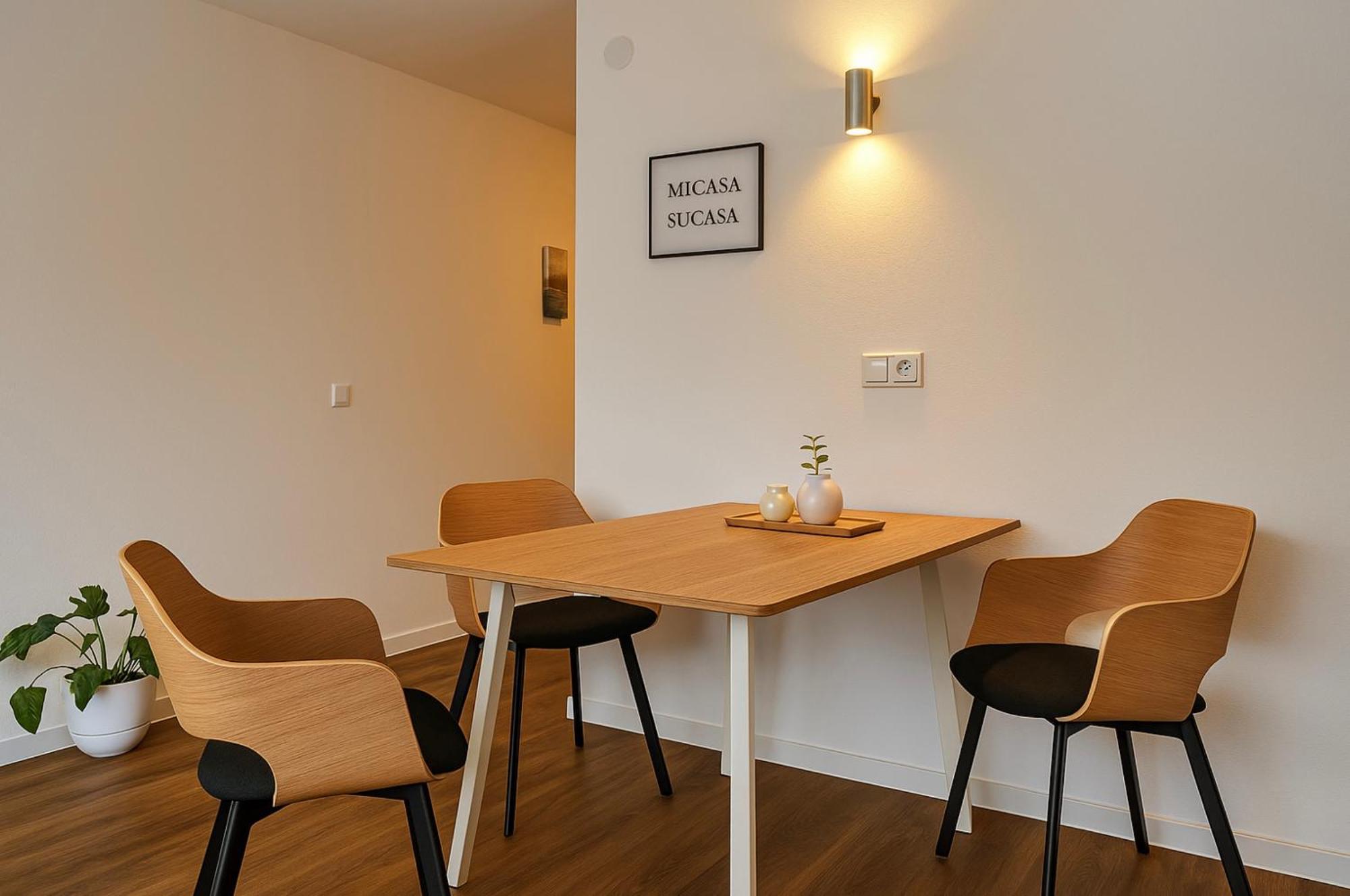 Mel&Bens Domshof Zentrum Balkon BRE Buitenkant foto