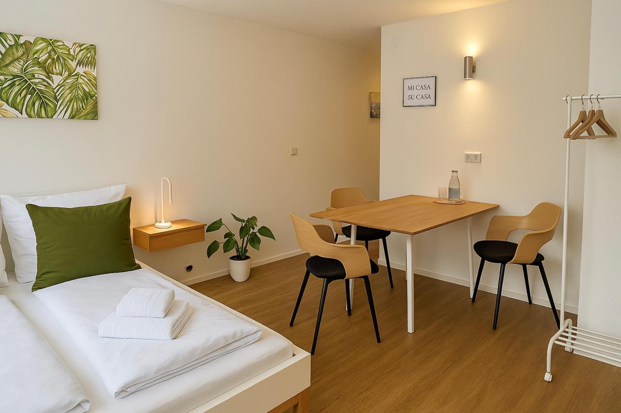 Mel&Bens Domshof Zentrum Balkon BRE Buitenkant foto