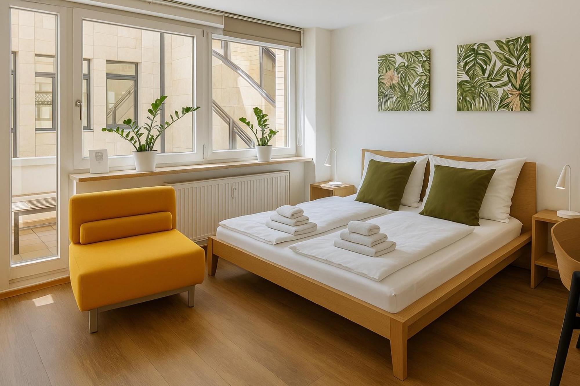 Mel&Bens Domshof Zentrum Balkon BRE Buitenkant foto
