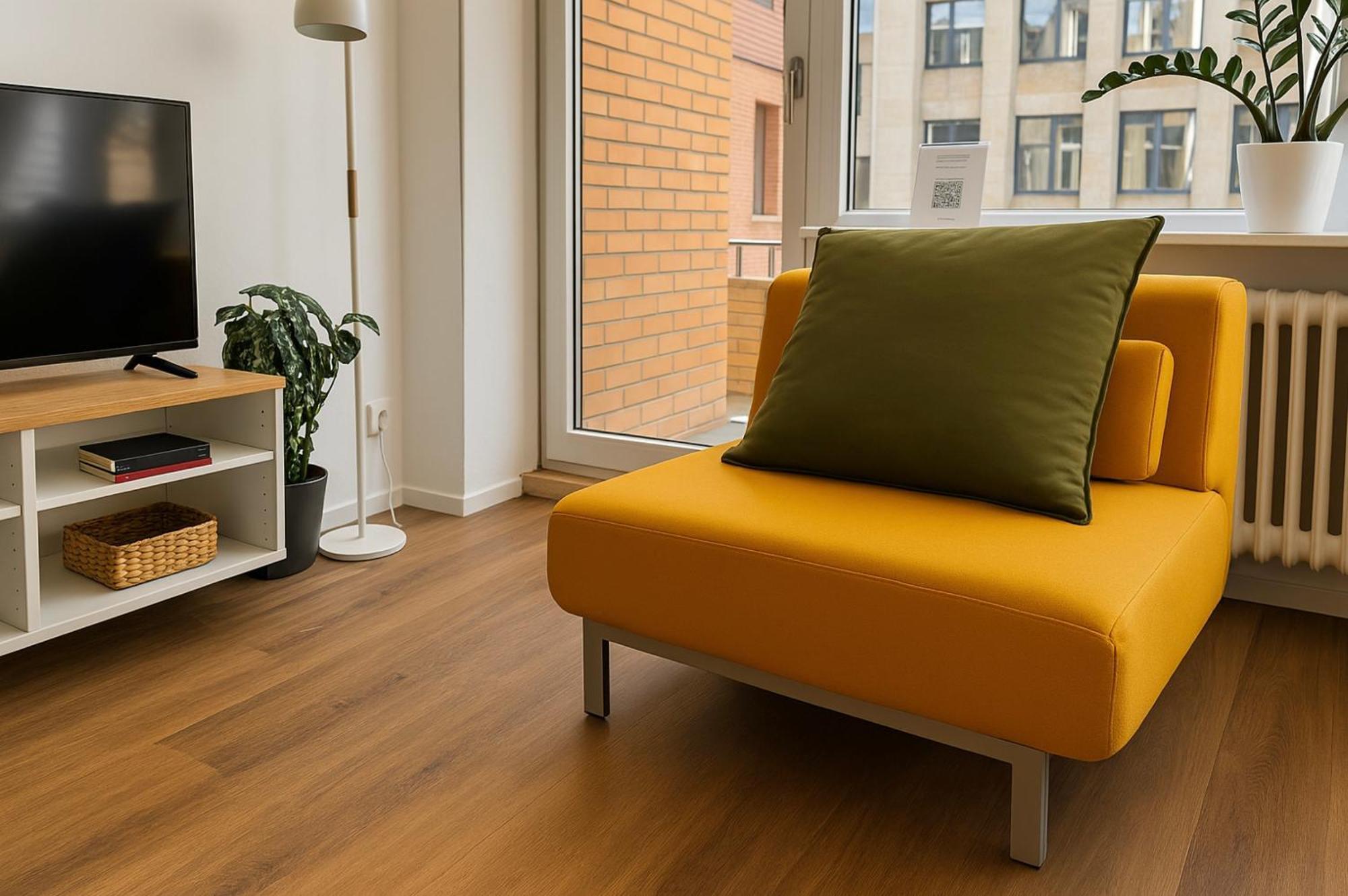 Mel&Bens Domshof Zentrum Balkon BRE Buitenkant foto